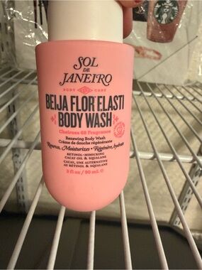 Sol de Janeiro Beija Flor Elasti Body Wash - Pink